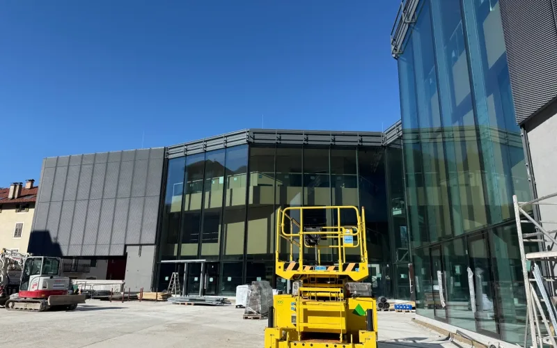 LAIVES, SABATO MATTINA L’INAUGURAZIONE DELLA NUOVA PIAZZA CENTRALE