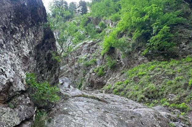 ESCURSIONISTA IN BICI MORTA SOPRA MERANO