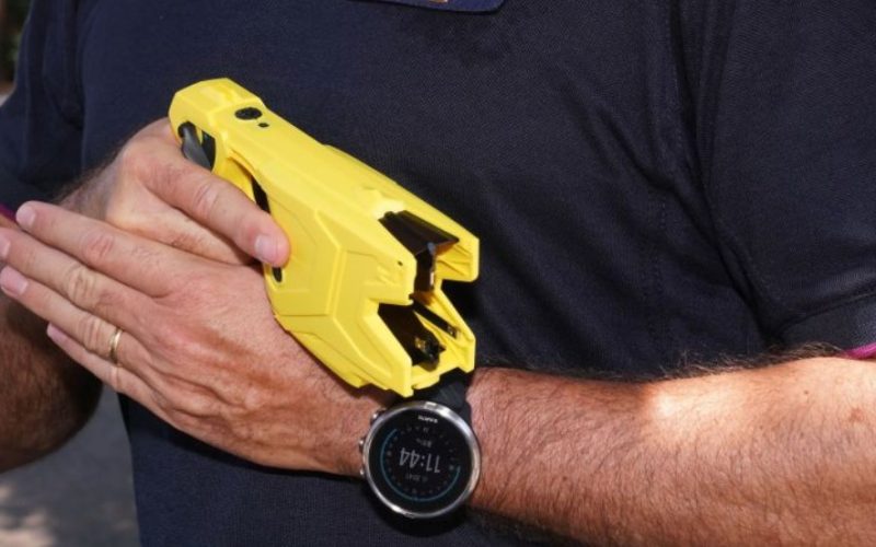 TASER ALLA POLIZIA MUNICIPALE DI BOLZANO