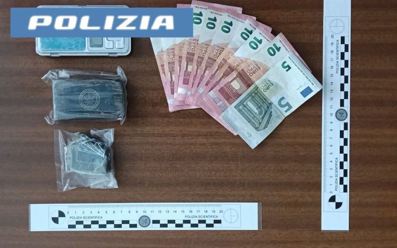 SPACCIO DI DROGA A BOLZANO, UN ARRESTO