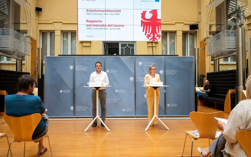 ALTO ADIGE, MERCATO DEL LAVORO TRAINATO DA LAVORATORI NON RESIDENTI