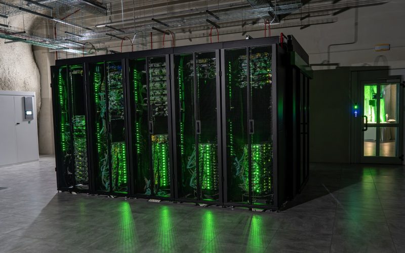 INAUGURATO A PREDAIA IL PRIMO DATA CENTER IN UNA MINIERA ATTIVA