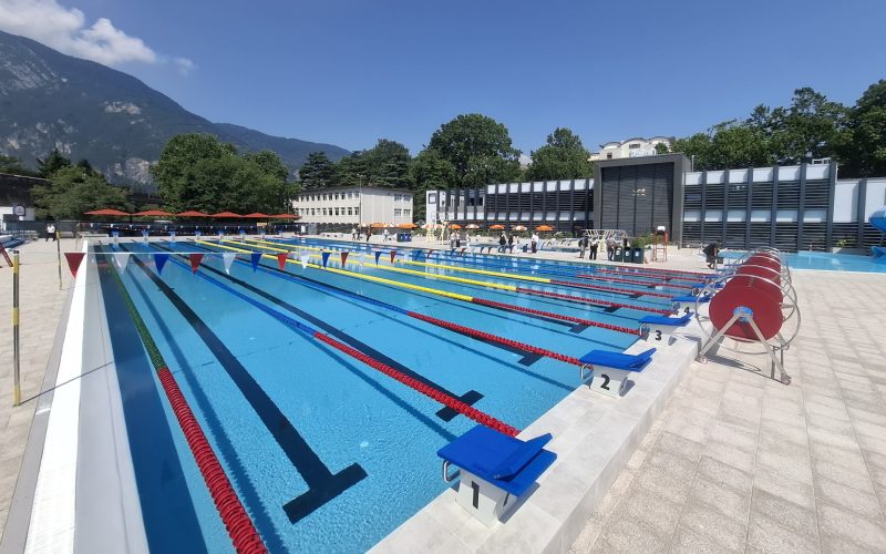 INAUGURATO A TRENTO IL RINNOVATO LIDO MANAZZON