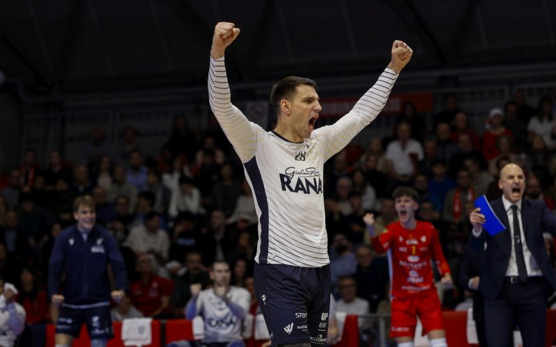 TRENTINO VOLLEY, AL CENTRO DELLA RETE ARRIVA ALEKSANDAR NEDELJKOVIĆ