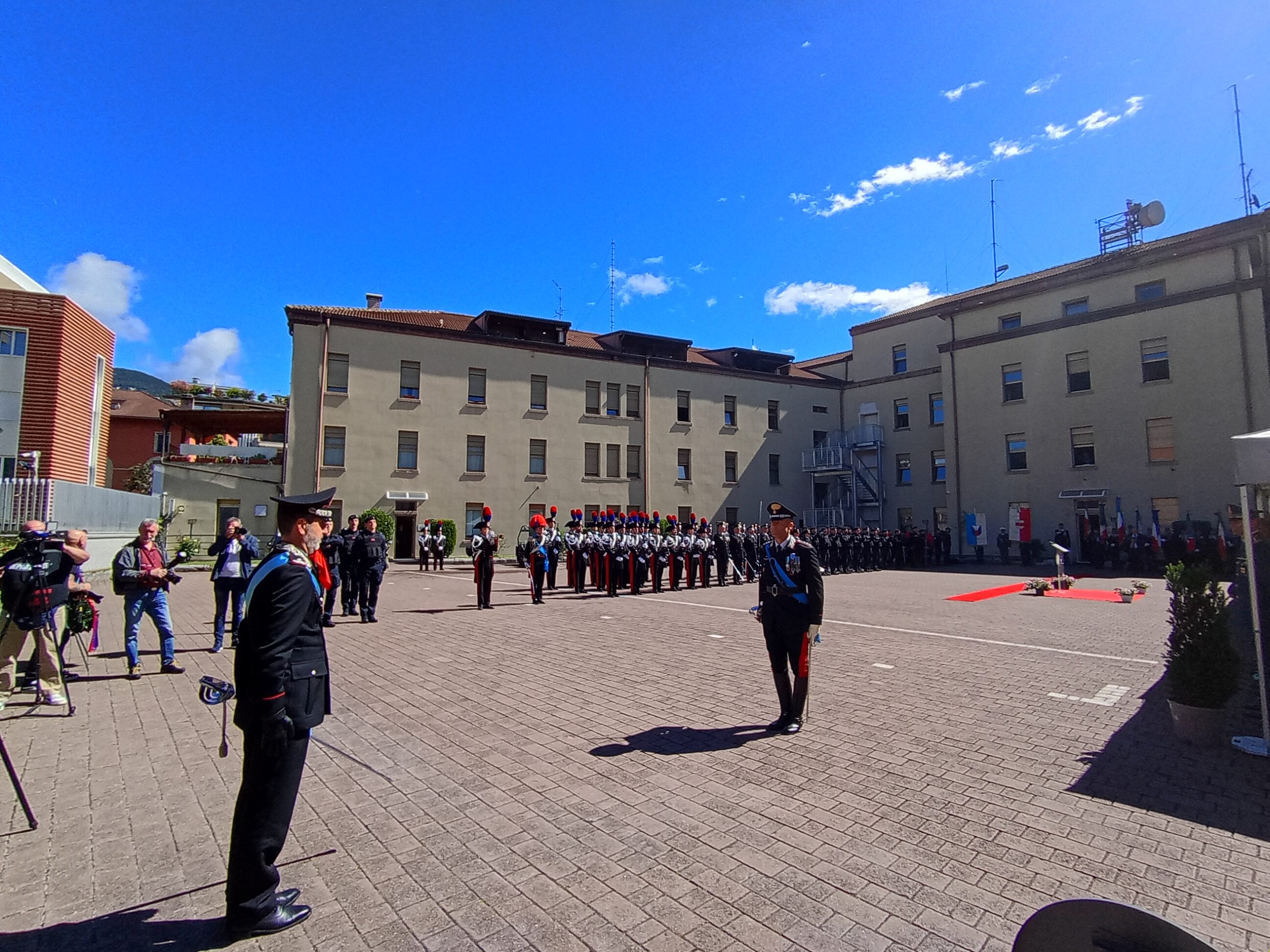 BOLZANO, CELEBRATO IL 212/O ANNUALE DELL’ARMA DEI CARABINIERI