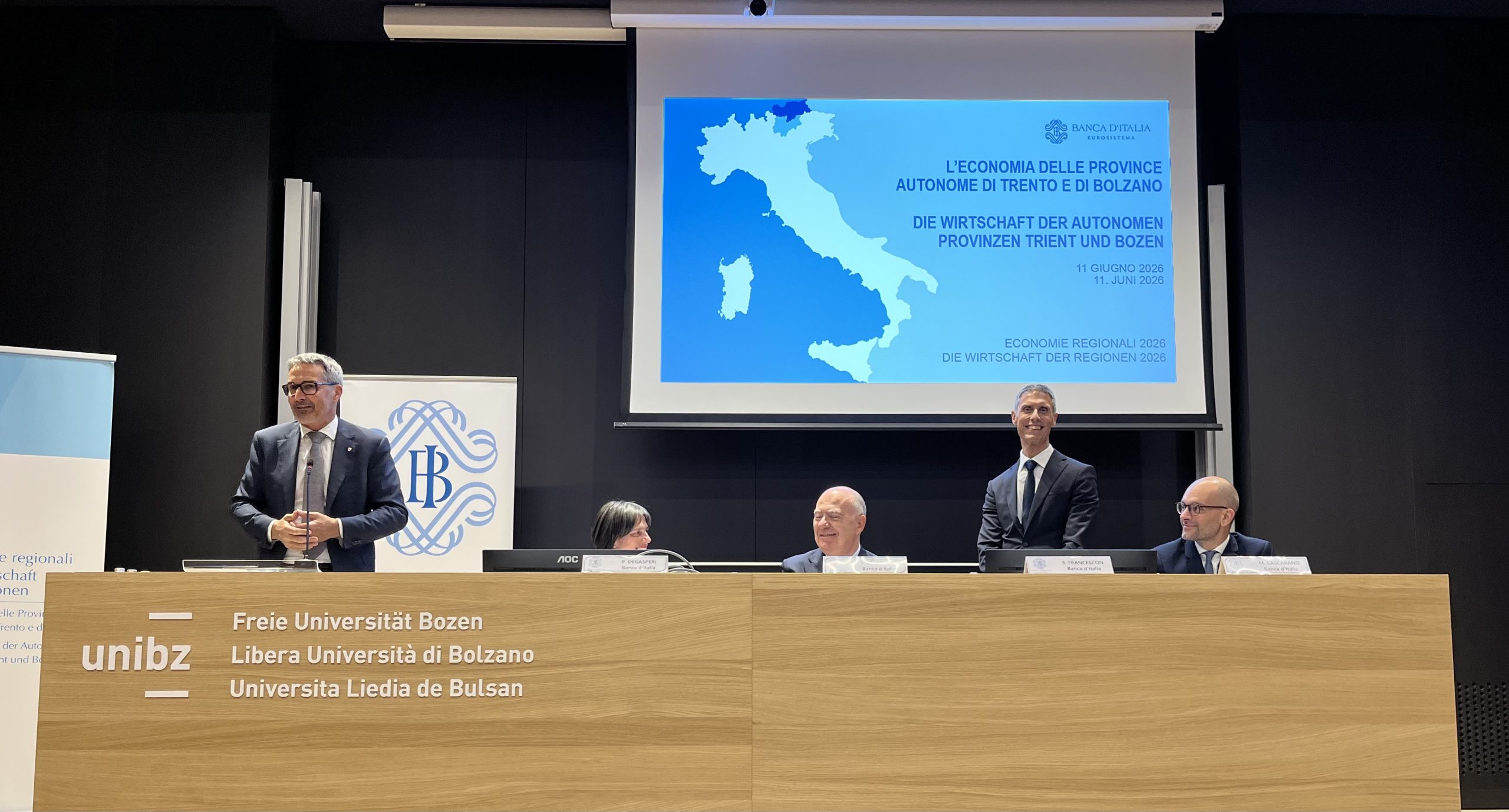 BANKITALIA, ECONOMIA ALTO ADIGE TIENE, MA PESANO I CONFLITTI INTERNAZIONALI