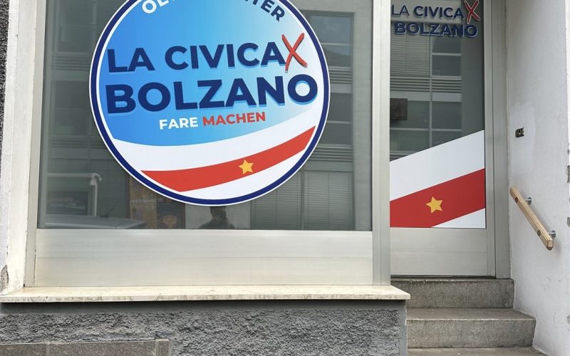 INAGURATA LA NUOVA SEDE DE LA CIVICA PER BOLZANO