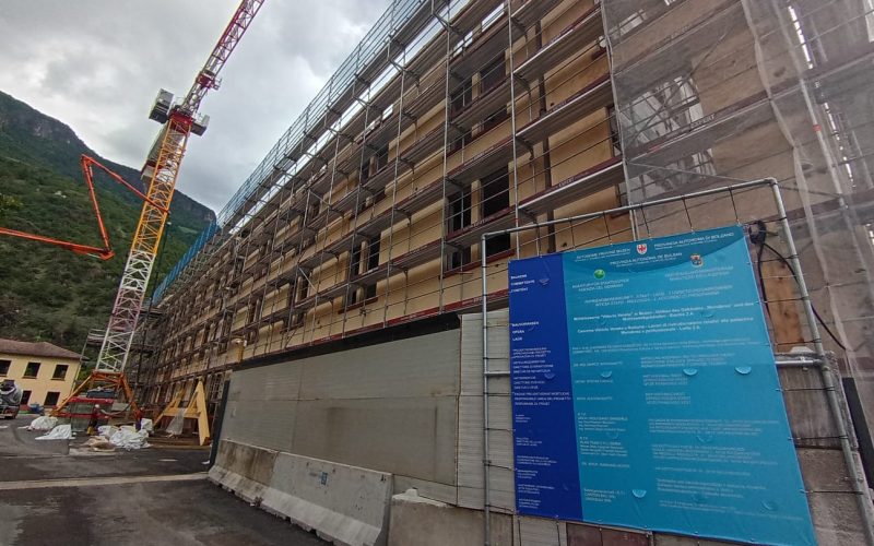 BOLZANO, 33 MILIONI PER LA RISTRUTTURAZIONE DELLA CASERMA VITTORIO VENETO