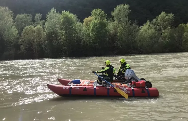 DONNA RECUPERATA MORTA DALL’ADIGE, A VADENA