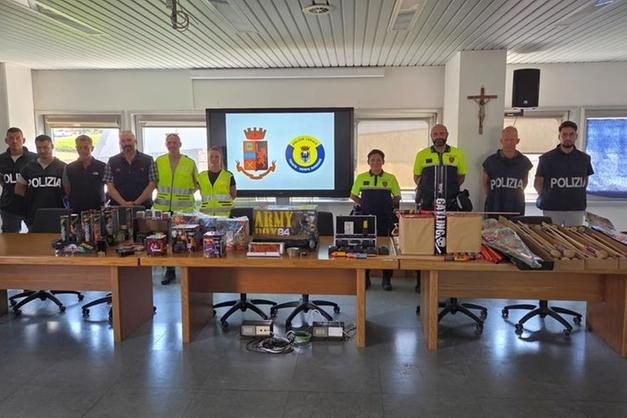 BOTTI ESPLOSI NELLA NOTTE, DENUNCIATO UN 43ENNE A TRENTO