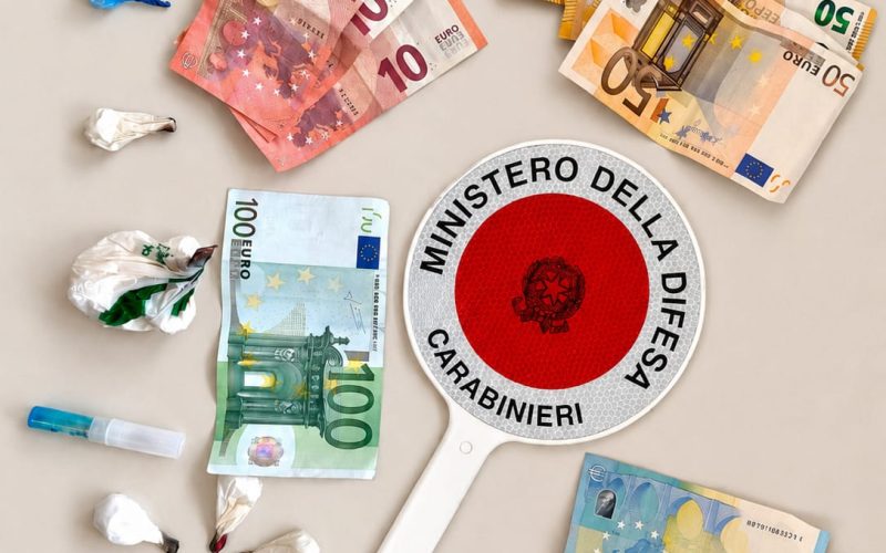 UN ARRESTO PER SPACCIO A MEZZOLOMBARDO