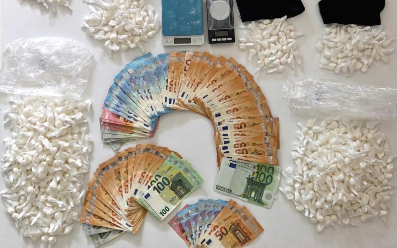 IN CASA AVEVA 1,3 KG DI COCAINA, 39ENNE ARRESTATO A TRENTO