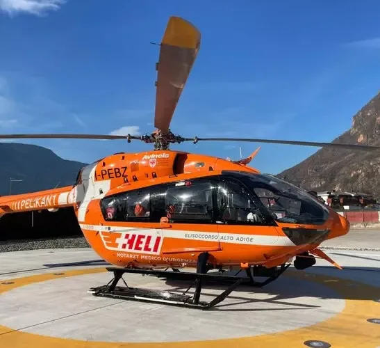 ALPE DI SIUSI, MUORE DURANTE IL VOLO IN TANDEM CON IL PARAPENDIO