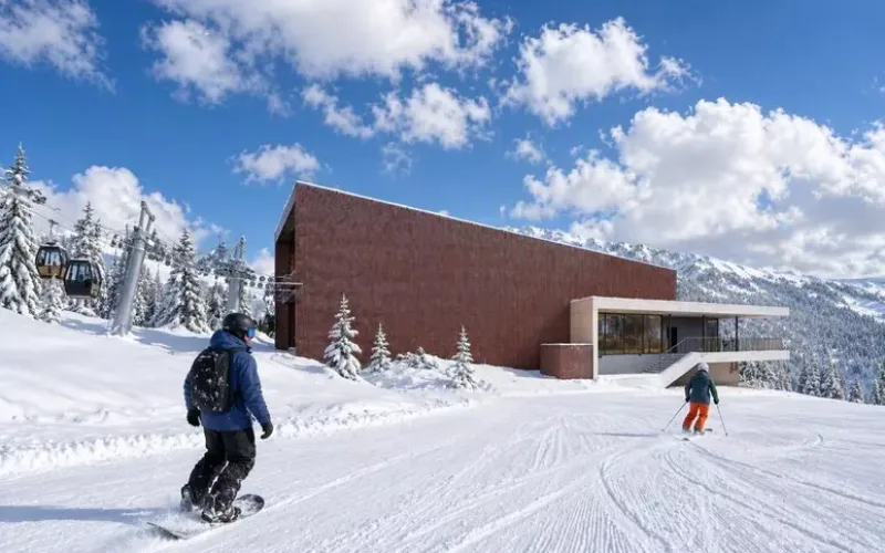 PRESENTATO IL CANTIERE DELLA FUNIVIA SAN MARTINO DI CASTROZZA-PASSO ROLLE