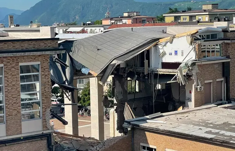 CROLLO TRIBUNALE, L’ESPERTO DICE: “POSSIBILE REAZIONE A CATENA”