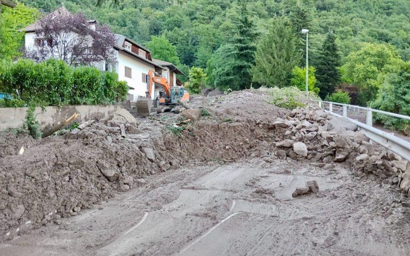 DOPO IL MALTEMPO PROSEGUONO LE OPERAZIONI DI BONIFICA IN ALTO ADIGE