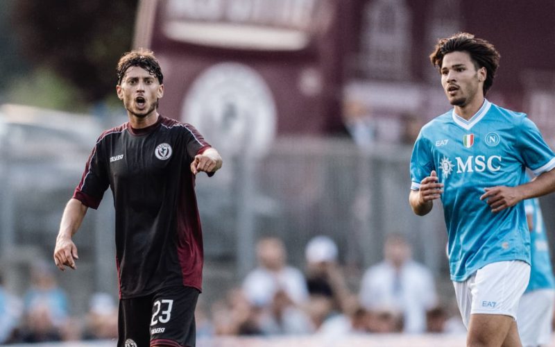 CALCIO, DOMANI IL NAPOLI DEBUTTA CONTRO L’AREZZO A DIMARO FOLGARIDA