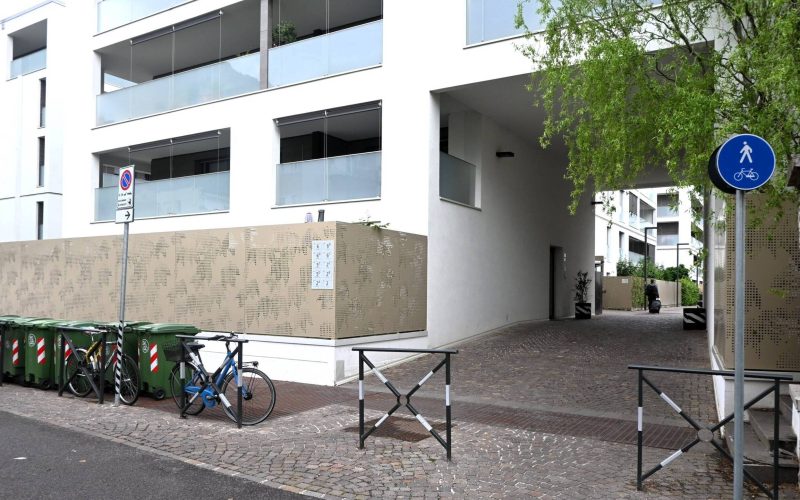 BOLZANO, AL VIA I LAVORI PER COMPLETARE IL COLLEGAMENTO CICLABILE TRA VIA VITTORIO VENETO E PIAZZA GRIES