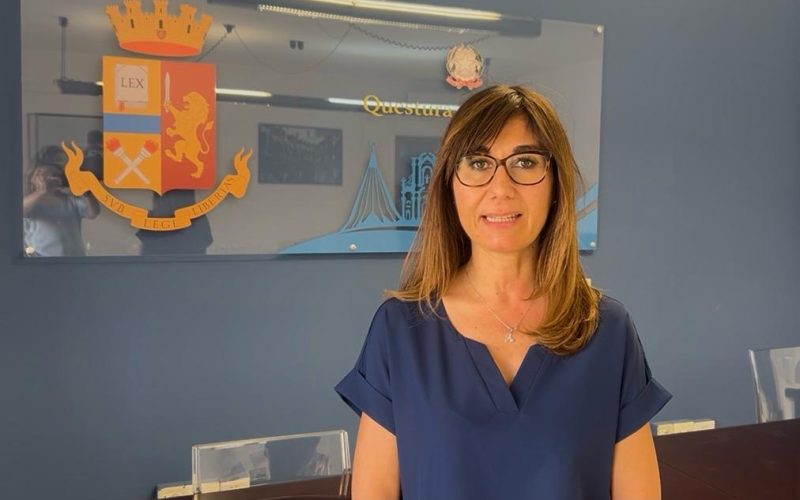 ANNALISA STEFANI NUOVA DIRIGENTE DELLA SQUADRA MOBILE DELLA QUESTURA DI TRENTO