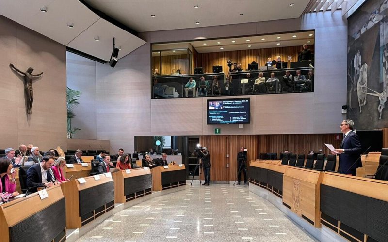 VIA LIBERA ALLA MANOVRA DI ASSESTAMENTO DELLA REGIONE