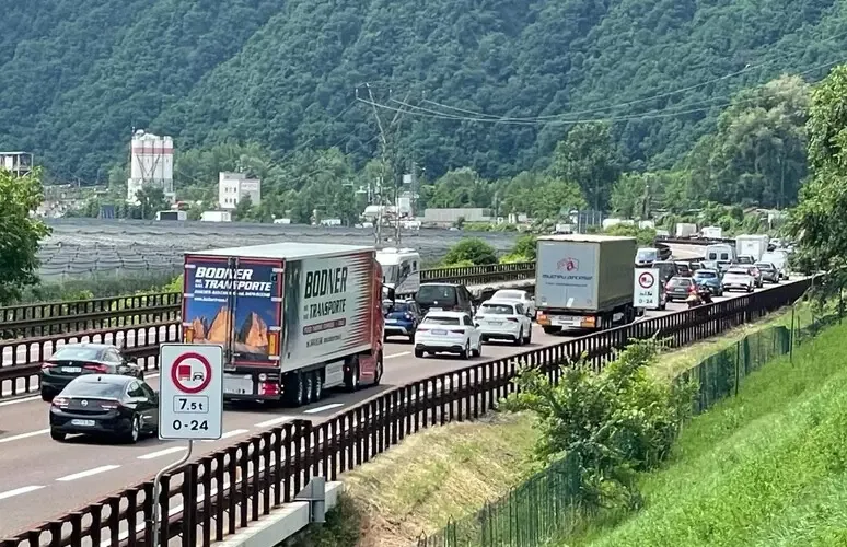 TRAFFICO ESTIVO, AUTOBRENNERO SEGNALA 18 GIORNATE DA BOLLINO NERO