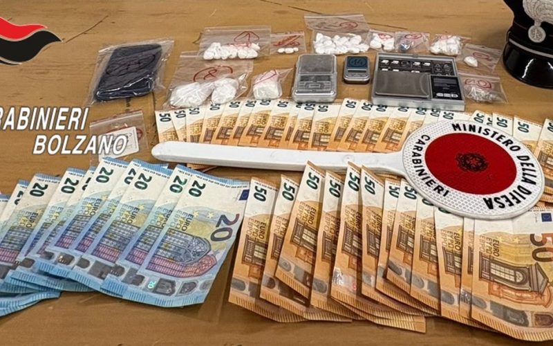 SPACCIO SUL MONOPATTINO, GIOVANE ARRESTATO A BOLZANO