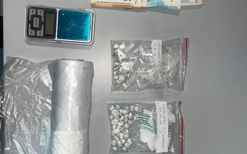 UN ARRESTO PER SPACCIO A TRENTO AL PARCO DELLE ALBERE