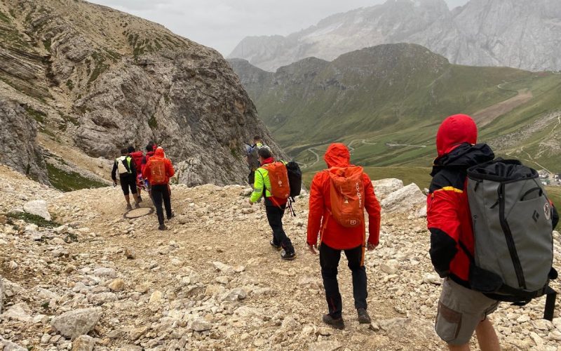 CHIUSA LA FUNIVIA DEL SASS PORDOI: QUASI TERMINATE LE OPERAZIONI DI EVACUAZIONE