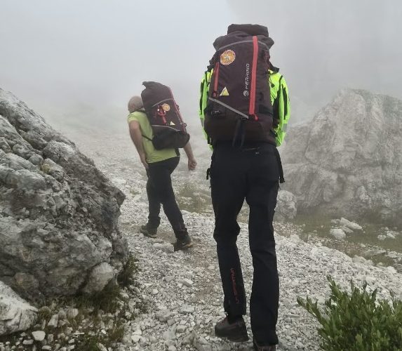 MALTEMPO IN QUOTA, NOTTE DI LAVORO PER IL SOCCORSO ALPINO TRENTINO
