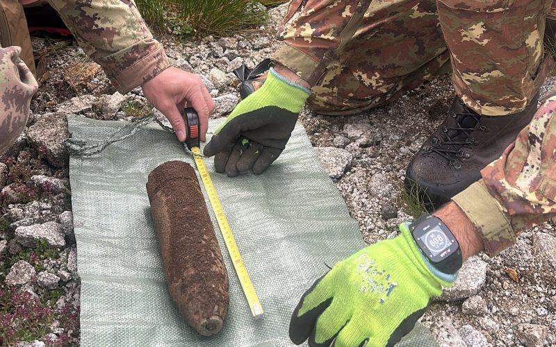 ESERCITO: AL VIA LA CAMPAGNA DI BONIFICA ORDIGNI IN ALTA QUOTA 2026