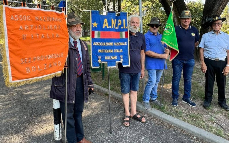 BOLZANO, RICORDATA LA PARTIGIANA ‘GINA’