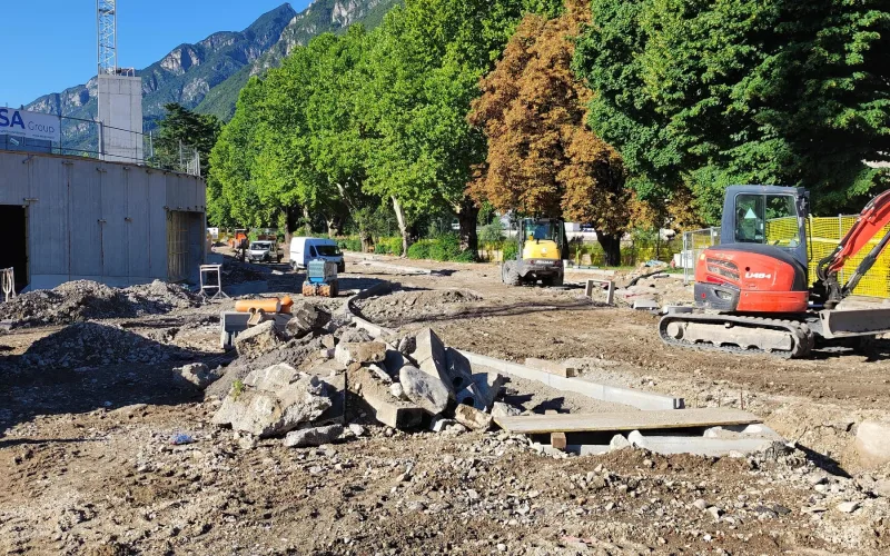 TRENTO, CANTIERI APERTI DELLE 6.30 PER PREVENIRE IL GRANDE CALDO