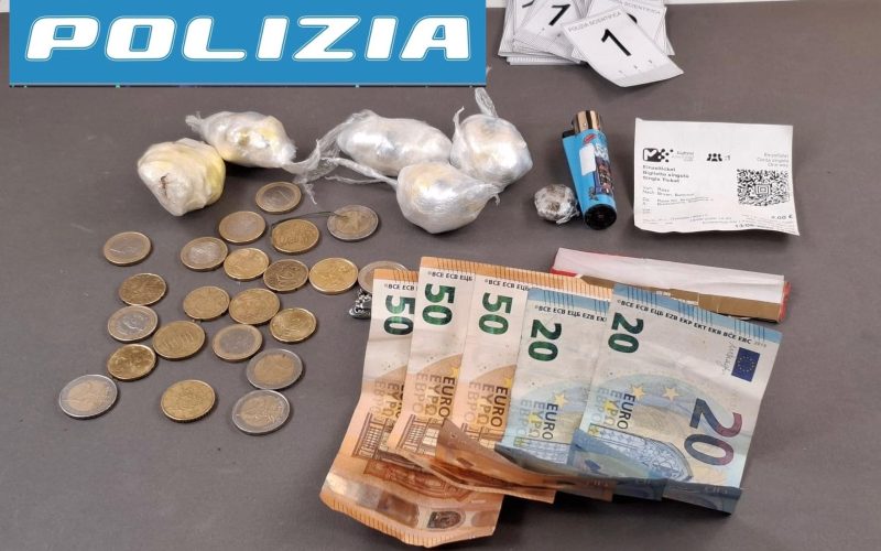 SPACCIO DI DROGA AL PARCO GIOCHI DI BRESSANONE, ARRESTATO UN 19ENNE
