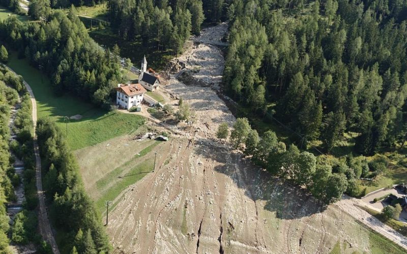 A TESERO DOPO GLI SMOTTAMENTI VIETATO L’USO DELL’ACQUA POTABILE