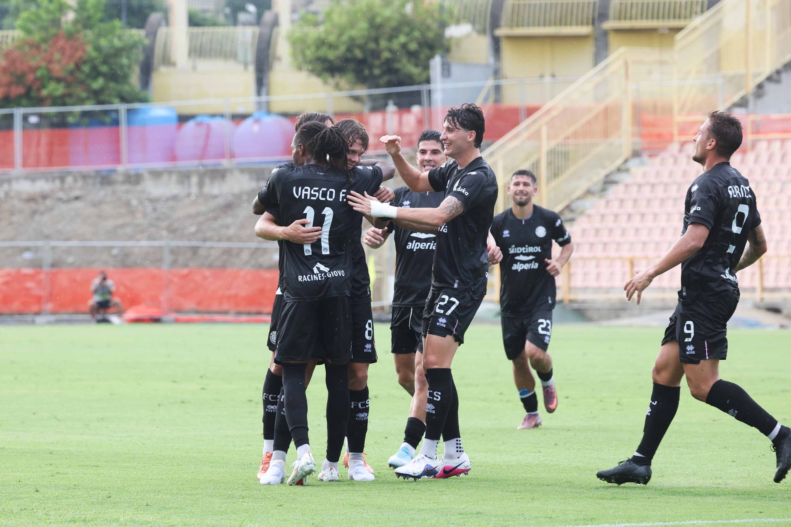 SERIE B, IL SUEDTIROL BATTE IL CATANZARO 2-0