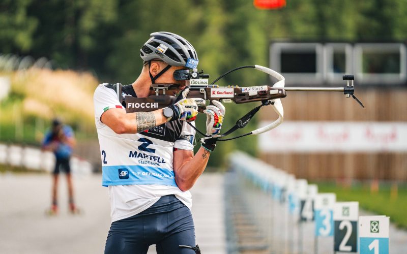 BIATHLON, HOFER E VITTOZZI VINCONO LA SPRINT TRICOLORE ESTIVA