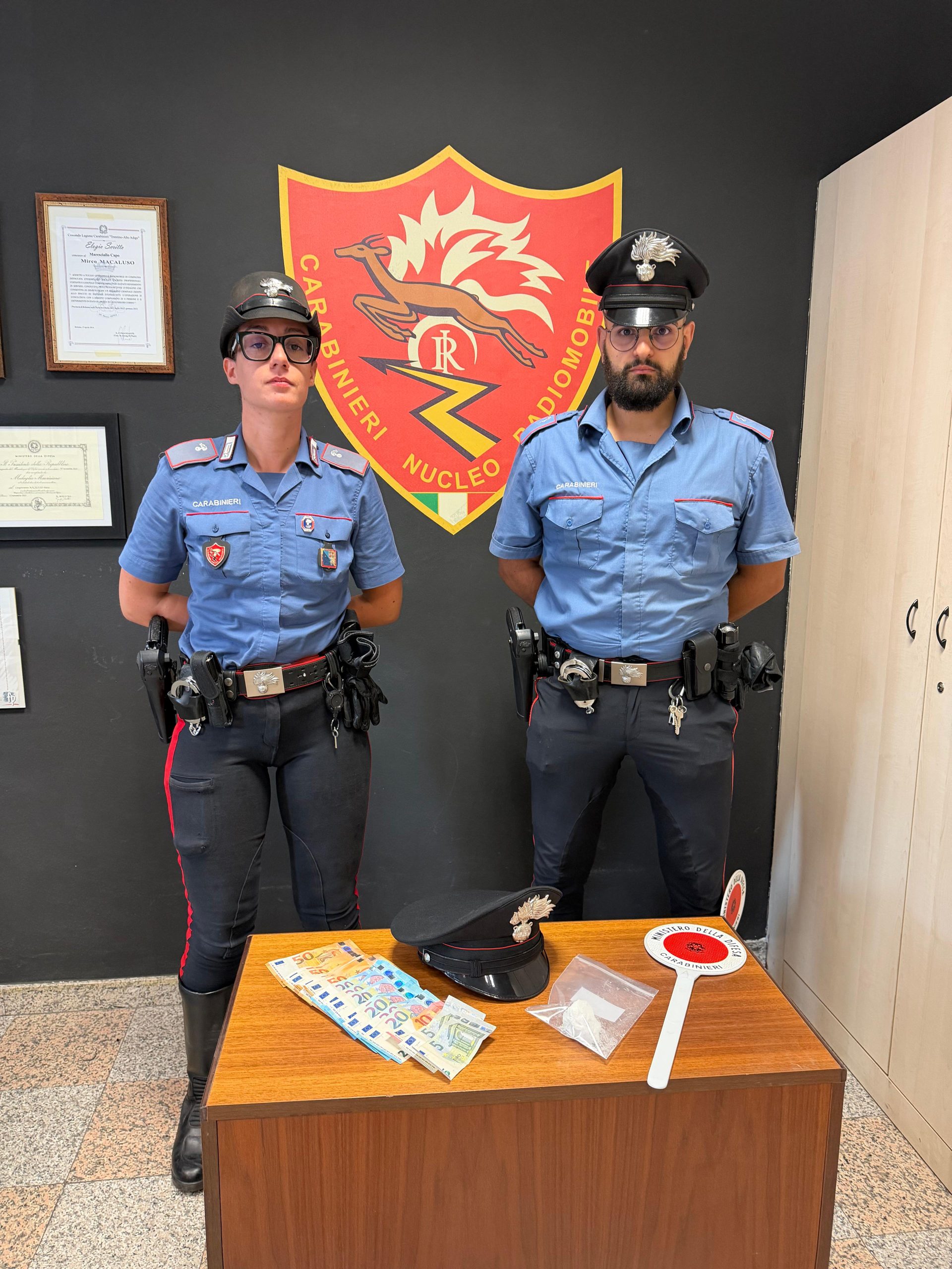 BRUNICO, AI DOMICILIARI UN 48ENNE ALBANESE PER DETENZIONE DI DROGA