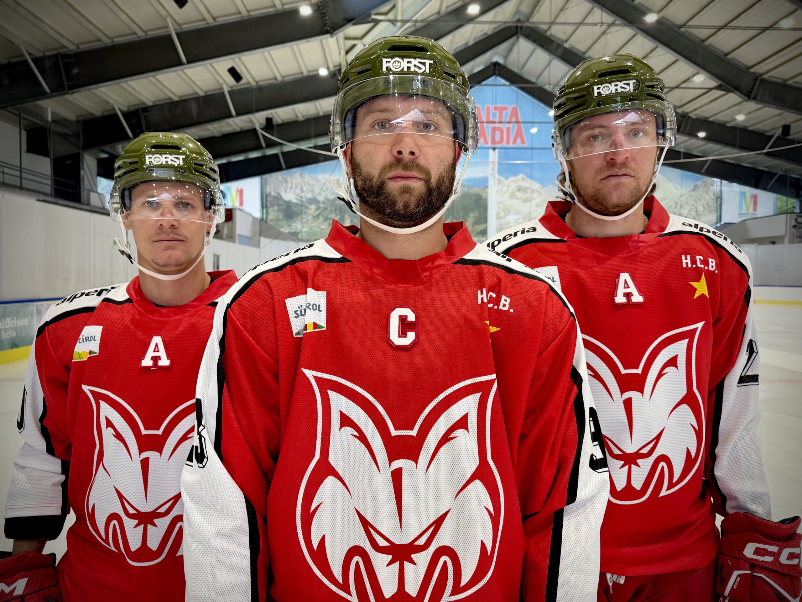 ICE HOCKEY LEAGUE, LUCA FRIGO E’ IL NUOVO CAPITANO DEL BOLZANO FOXES