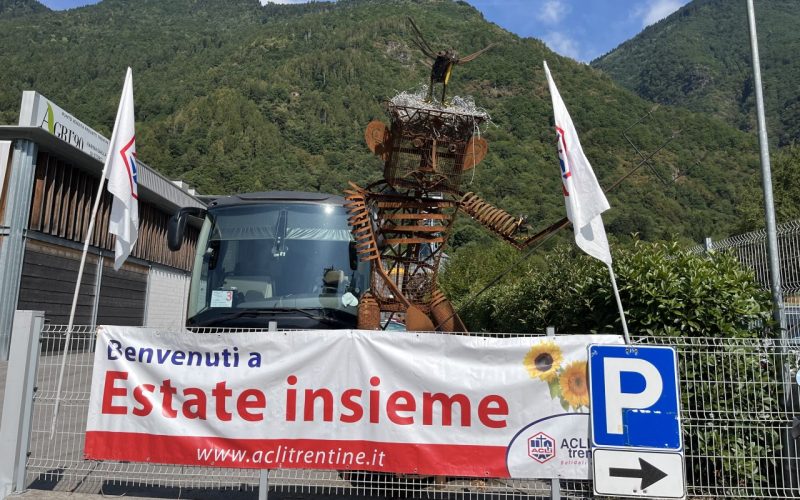 PIU’ PARTECIPAZIONE ALLA VITA PUBBLICA, FESTA DELLE ACLI A STORO