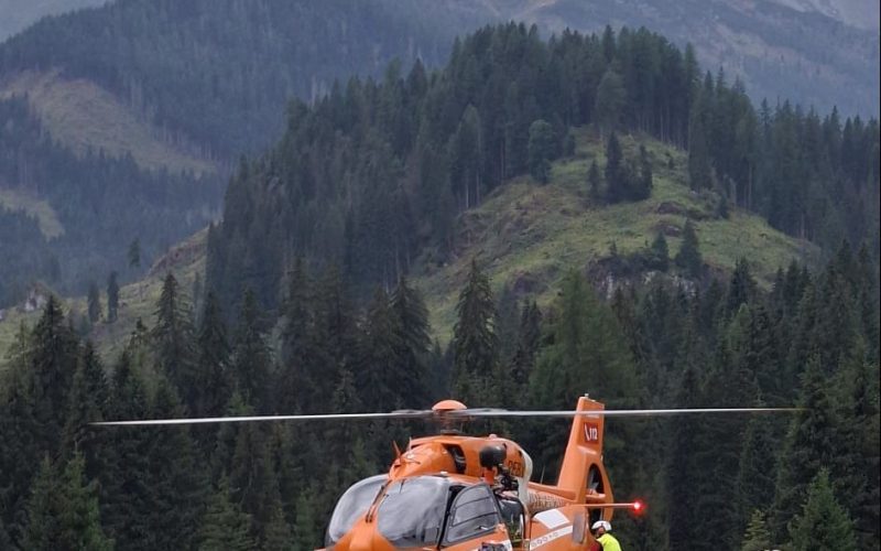 SAN MARTINO DI CASTROZZA, SORPRESE SULLA FERRATA BOLVER LUGLI DAL TEMPORALE