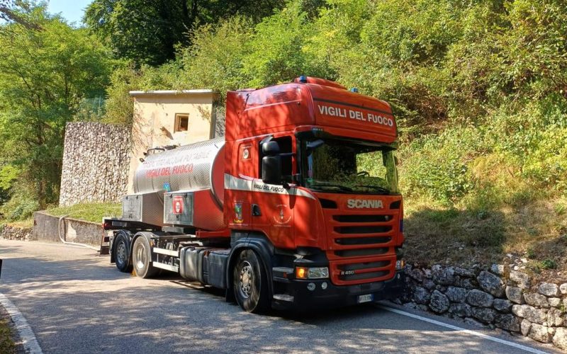 CARENZA IDRICA, AUTOBOTTI IN 8 TERRITORI TRENTINI