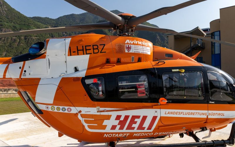 ELISOCCORSO, ENTRA IN FUNZIONE IL NUOVO PELIKAN 1 NELL’AREA DI BOLZANO
