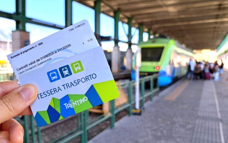 TRENTINO TRASPORTI, 6 MILA ADESIONI ALL’ABBONAMENTO A 25 EURO