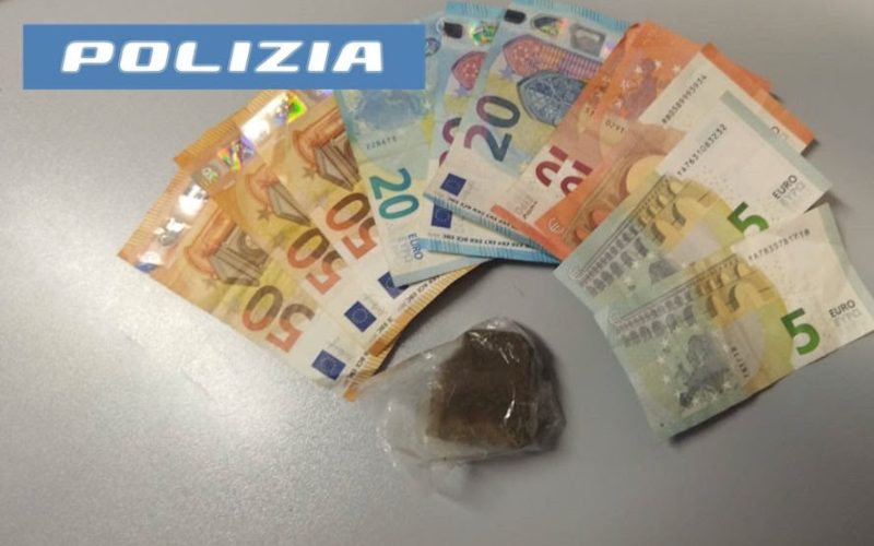 PRESUNTO PUSHER ARRESTATO A BOLZANO