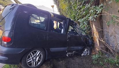 FAMIGLIA IN VACANZA FERITA IN UN INCIDENTE A RABLA’