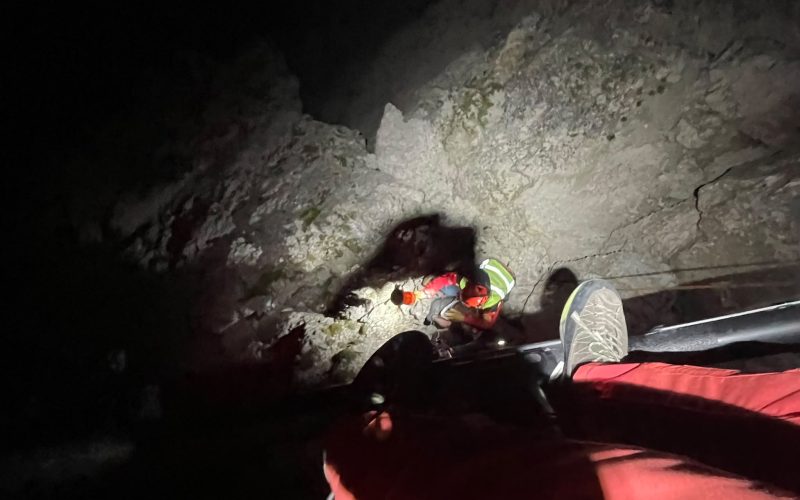 VAL DI FASSA, MESSI IN SALVO DUE ALPINISTI