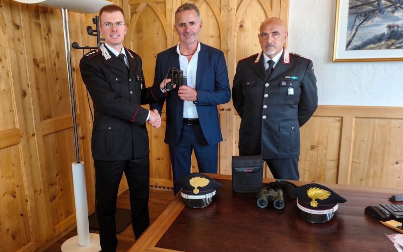 FURTO A CASA DEL SINDACO, DENUNCIATI DUE UOMINI A TIROLO