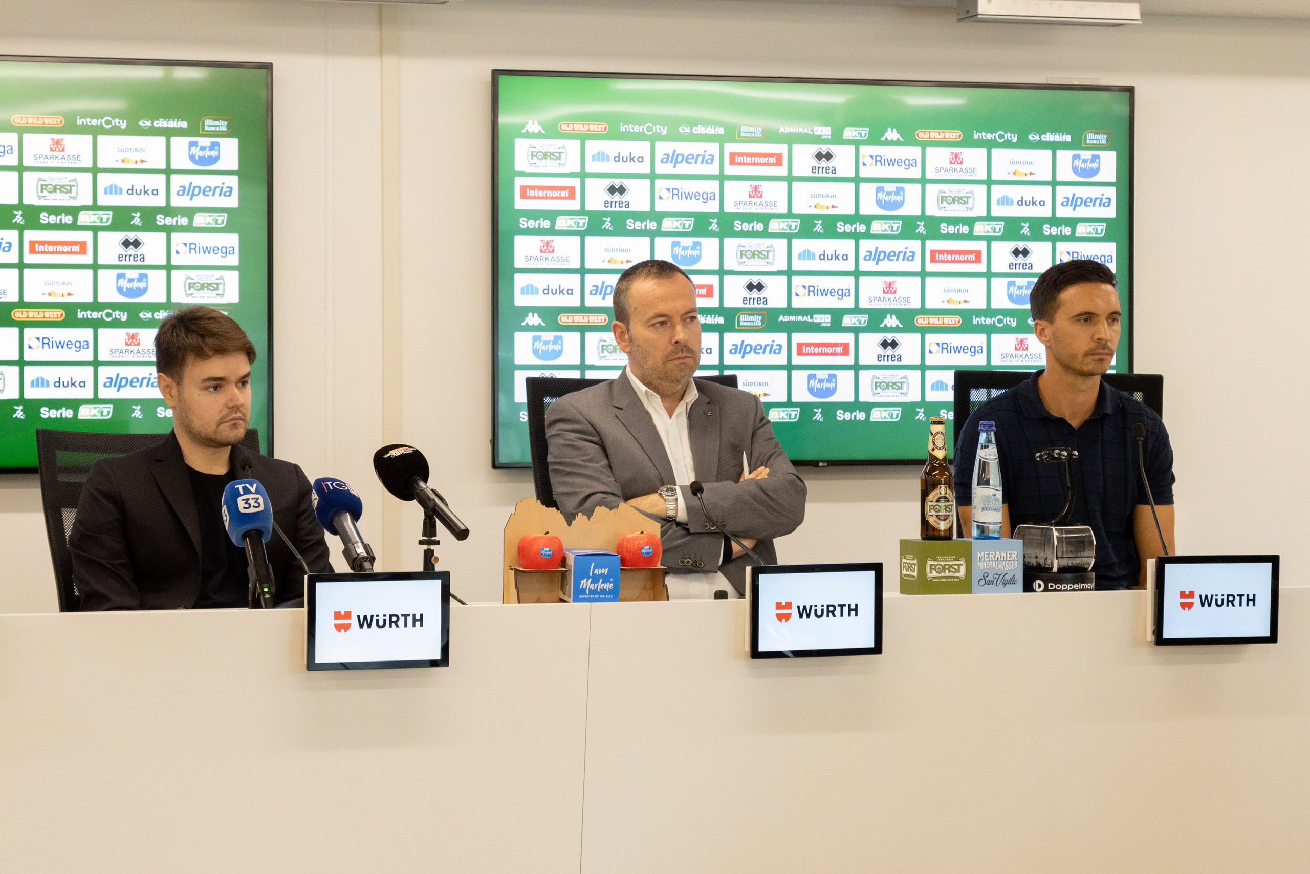 SERIE B, CONCLUSO IL MERCATO DELL’FC SUEDTIROL, 18 I NUOVI GIOCATORI ARRIVATI