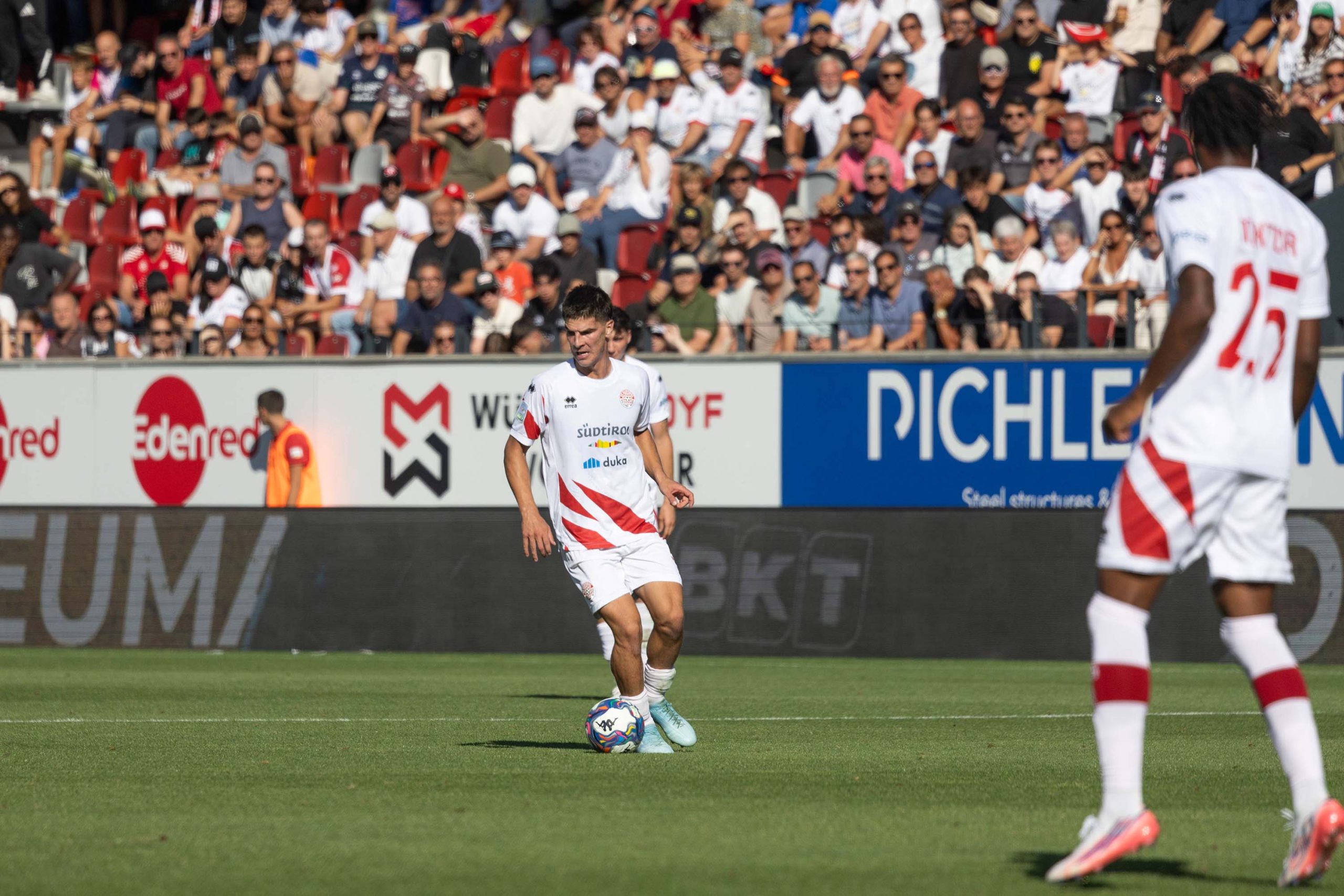 COPPA ITALIA, OGGI L’FC SUEDTIROL E’ ATTESO DAL GENOA