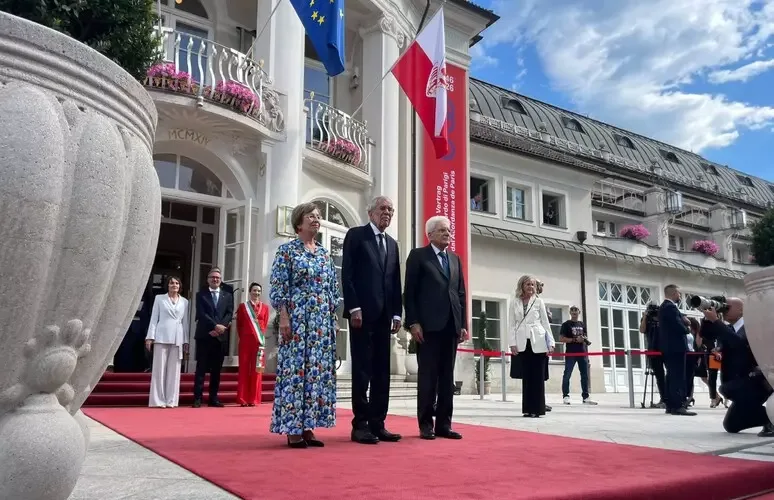 MERANO, 80 ANNI ACCORDO DI PARIGI, MATTARELLA E VAN DER BELLEN ALLE CELEBRAZIONI